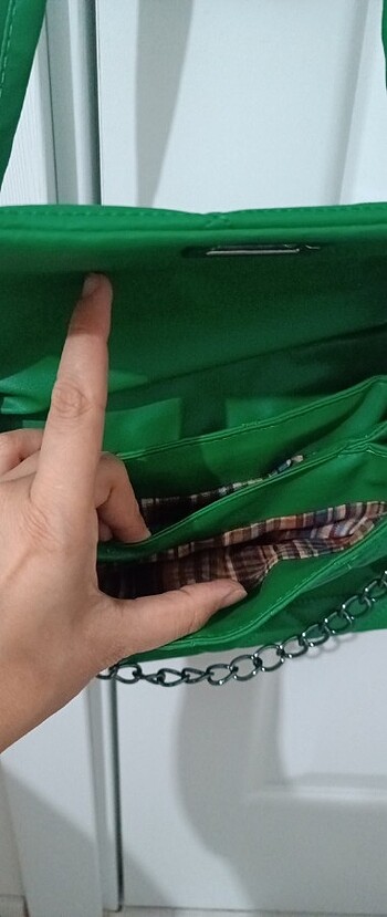  Beden yeşil Renk #çanta #askılıçanta 