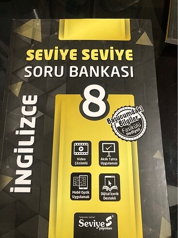 seviye yayınları 8. sınıf ingilizce başucumdaki bilgiler fasikül