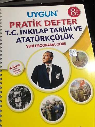 8. sınıf atatürkçülük ve inkılap tarihi sadık uygun yayınları pr