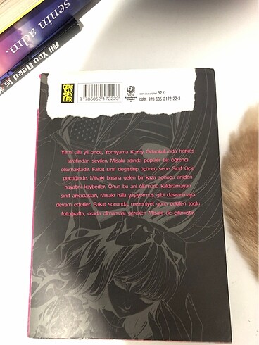  another manga 1. ve 2. cildi