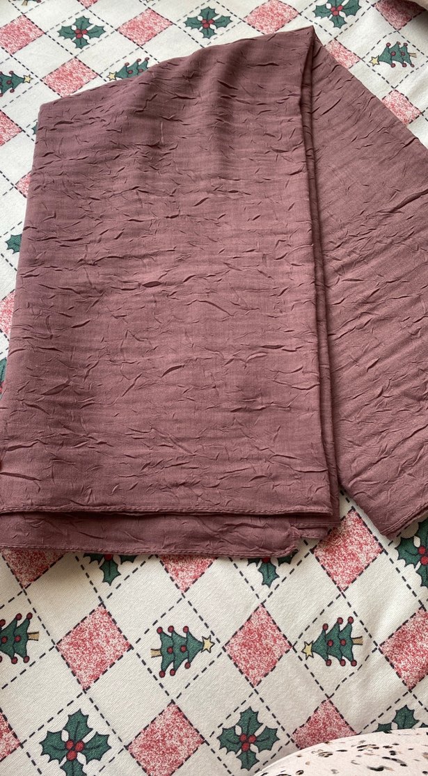 Keten Pilili Kadın Şal - Görsel 2