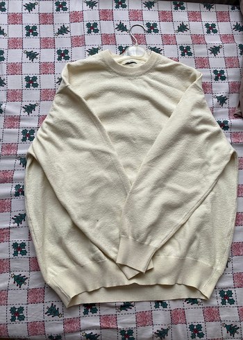 Kadın Uzun Kollu Kazak - Görsel 4