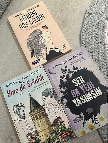 Miraç Çağrı Aktaş kitap set