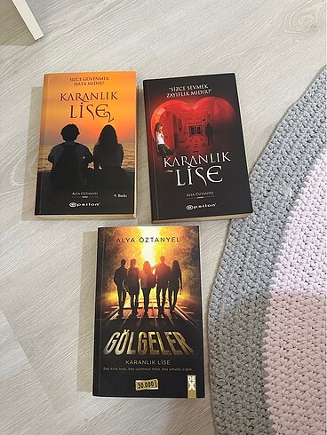  Karanlık Lise Kitap Set 1-2-3