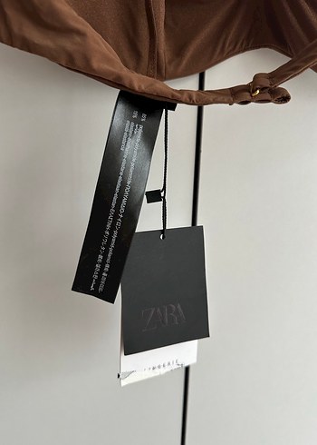 Kahverengi Minimalist bikini - Görsel 6