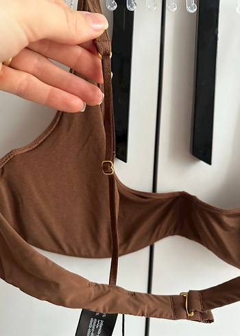 Kahverengi Minimalist bikini - Görsel 5