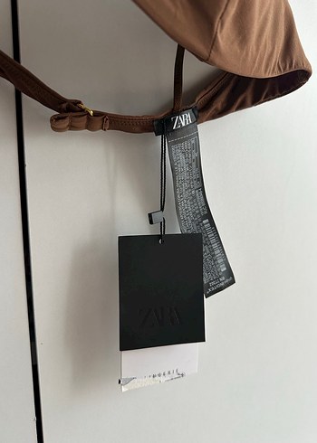 Kahverengi Minimalist bikini - Görsel 2