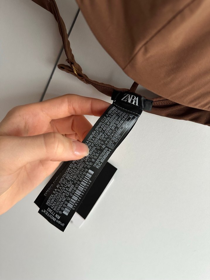 Kahverengi Minimalist bikini - Görsel 3