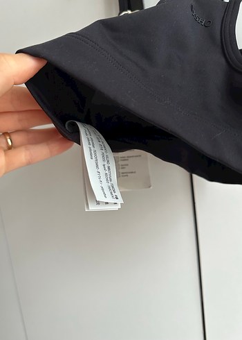 Oysho Siyah sporcu sütyen - Görsel 3