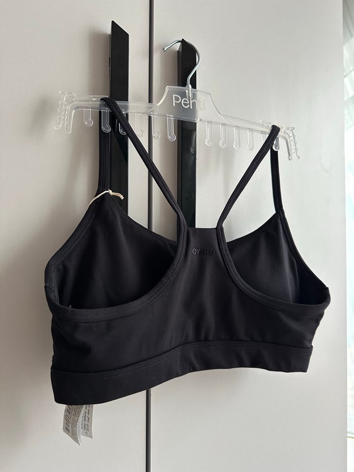 Oysho Siyah sporcu sütyen - Görsel 2