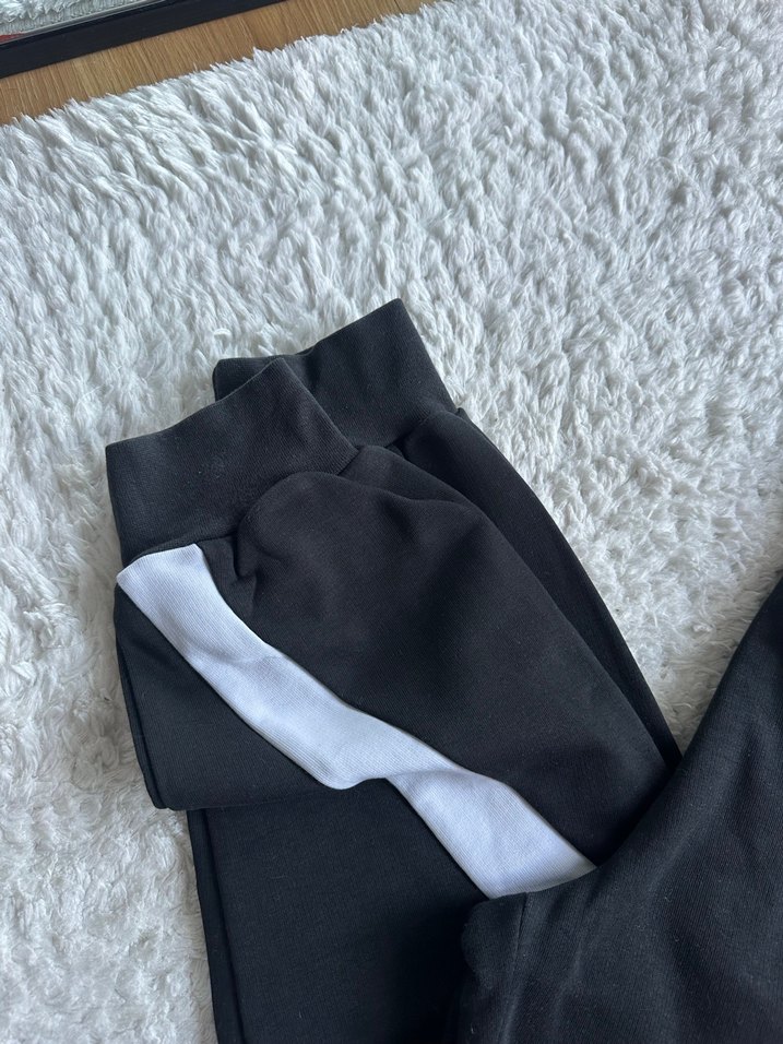 Adidas Siyah Kadın Sweatpants - Görsel 2