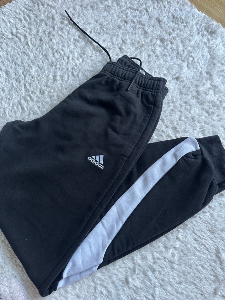 Adidas Siyah Kadın Sweatpants - Görsel 5