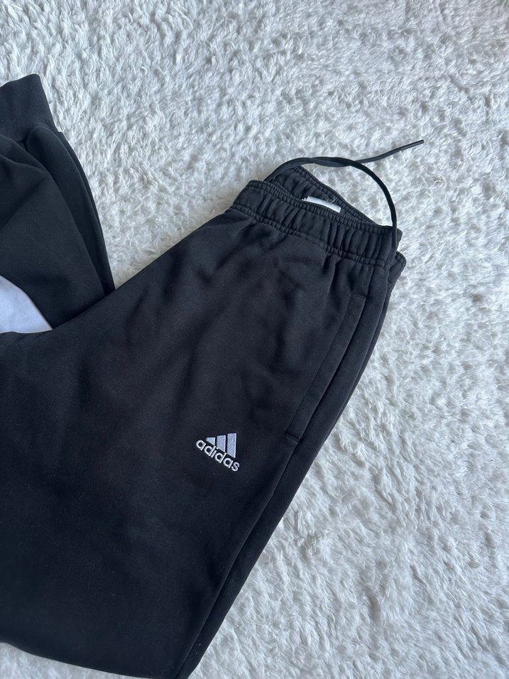 Adidas Siyah Kadın Sweatpants - Görsel 3
