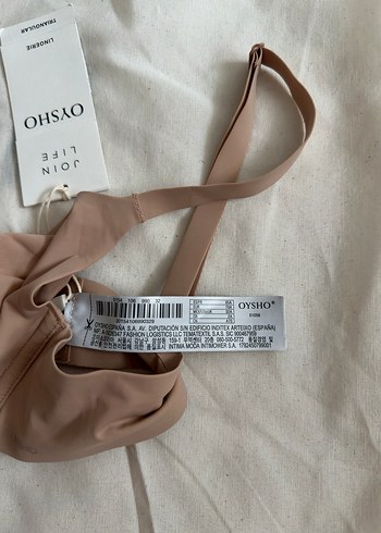 Bej Minimalist Midi Sütyen - Görsel 3