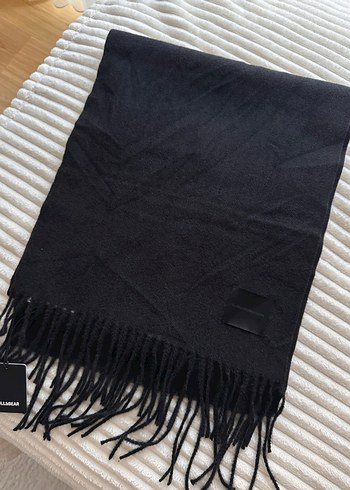 Pull and Bear Erkek Siyah Midi Boy Atki