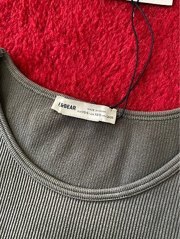 xs Beden Yeşil bluz