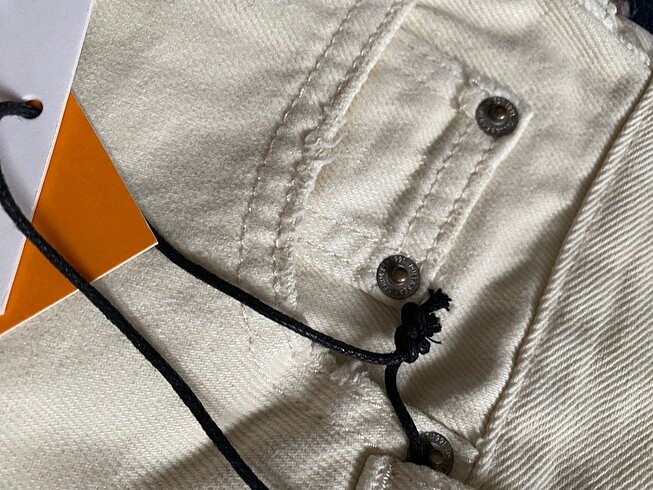 32 Beden ten rengi Renk PULL&BEAR jean