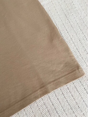 s Beden camel Renk Zara tişört