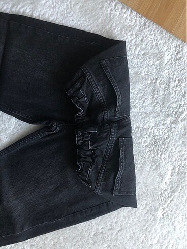 xs Beden siyah Renk Trendyolmilla jean