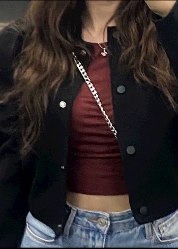 Pull&bear Siyah Kadın Ceket
