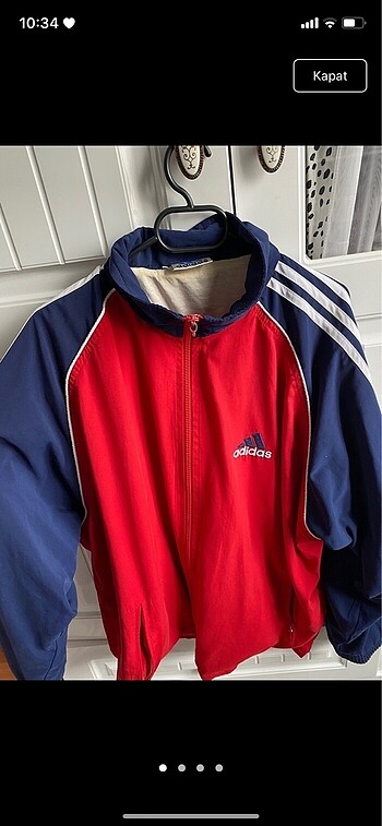 Adidas oversize ceket