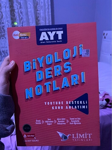 AYT BIYOLOJI DERS NOTLARI SIFIR