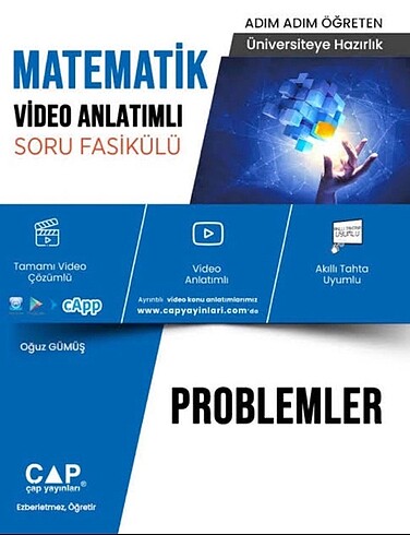 Çap yayınları problemler