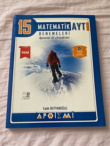 Apotemi AYT matematik denemesi