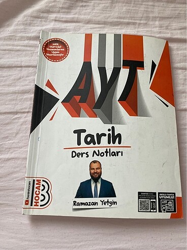 AYT tarih benim hocam ders notları