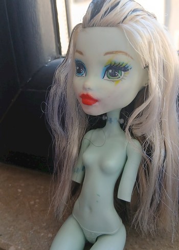 monster high frankie bebek - Görsel 4