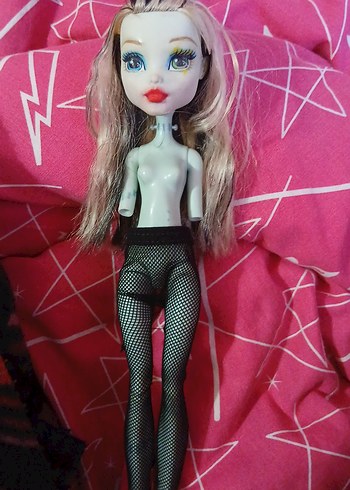 monster high frankie bebek - Görsel 8