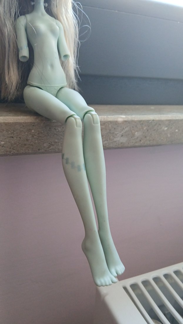 monster high frankie bebek - Görsel 2