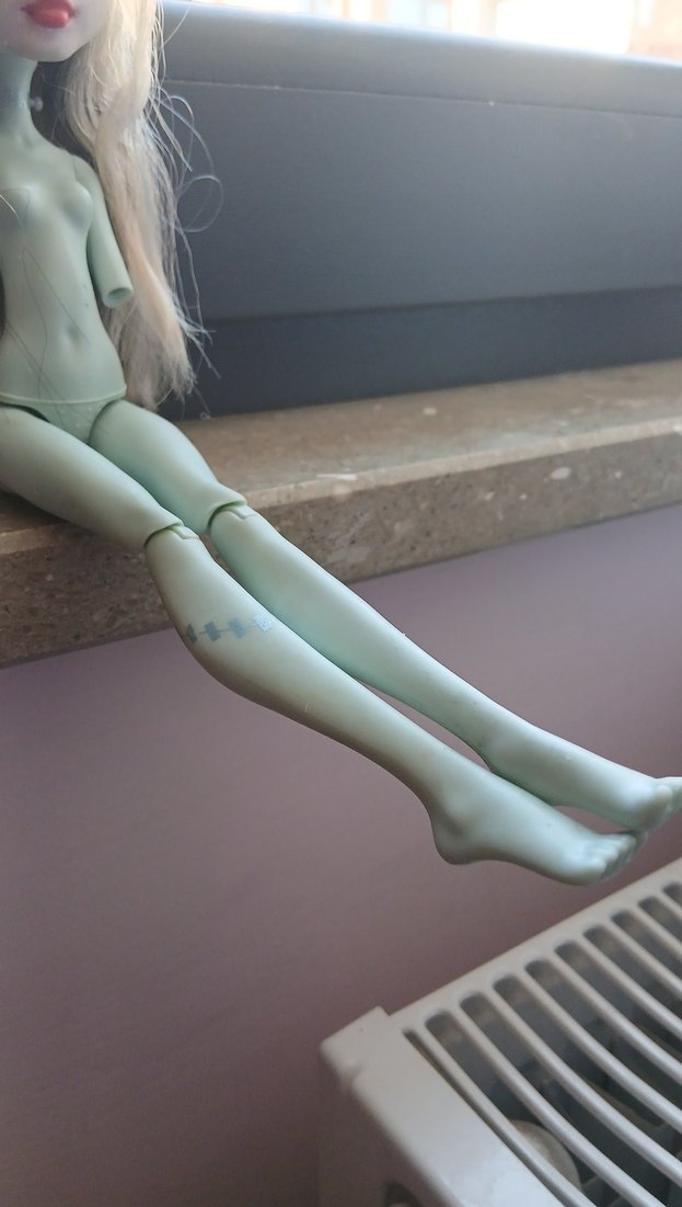 monster high frankie bebek - Görsel 3