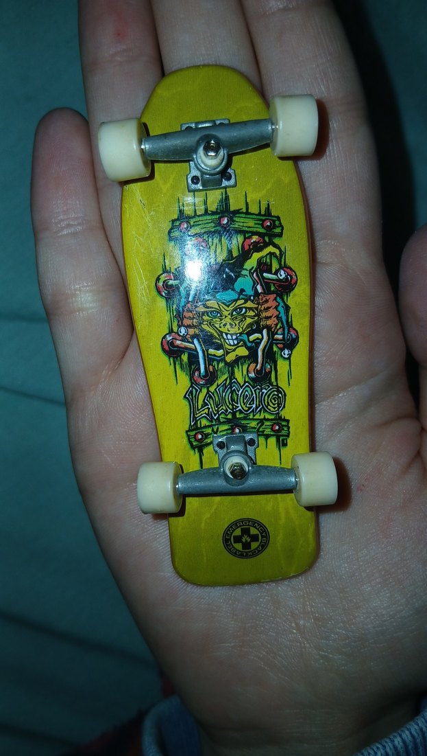 Tech Deck kaykay oyuncak - Görsel 3