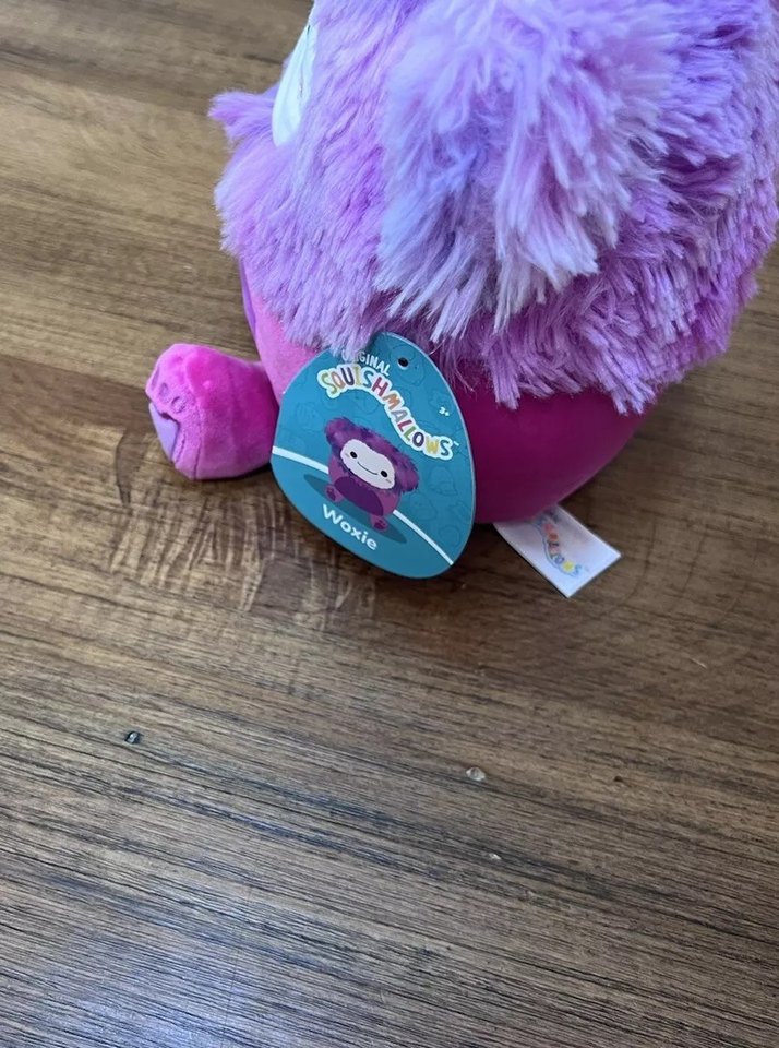 Mor Peluş Oyuncak squishmallow woxie - Görsel 2