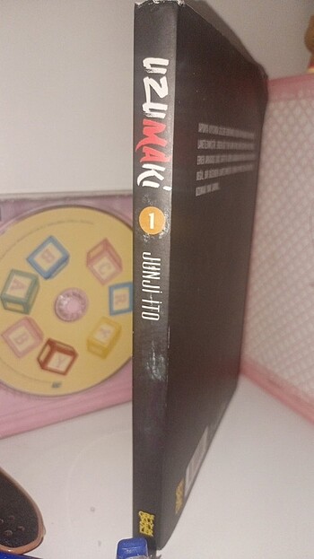 Uzumaki manga - Görsel 3