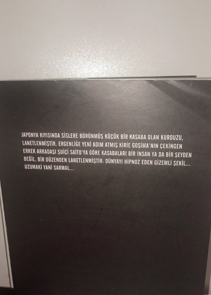 Uzumaki manga - Görsel 2