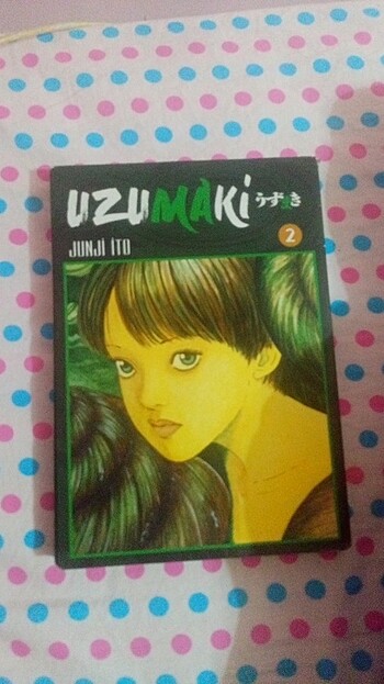 Uzumaki manga - Görsel 2