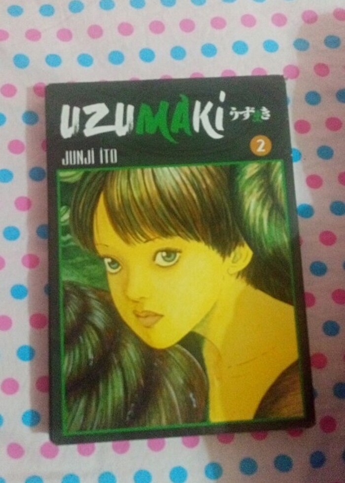 Uzumaki manga - Görsel 2