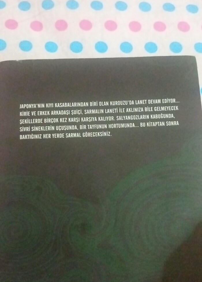 Uzumaki manga - Görsel 3