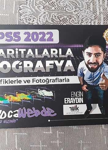 KPSS 2022 haritalarla coğrafya 