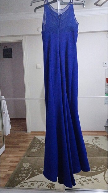 Diğer mavi elbise