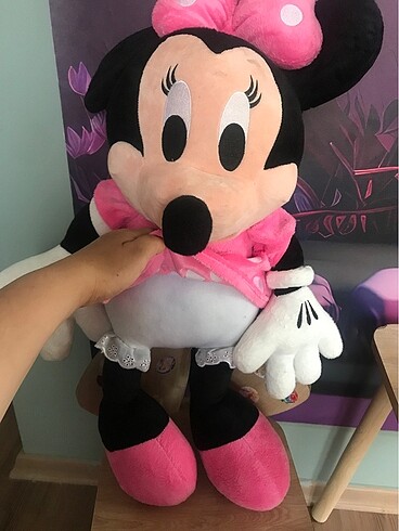  Beden pelus minnie mouse