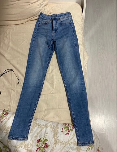 34 Beden H&M dar jean