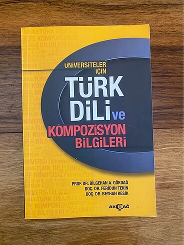 Türk dili ve kompozisyon bilgileri