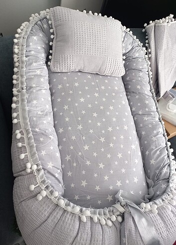 Babynest yatak 4 parça