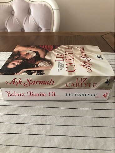 Liz Carlyle kitapları