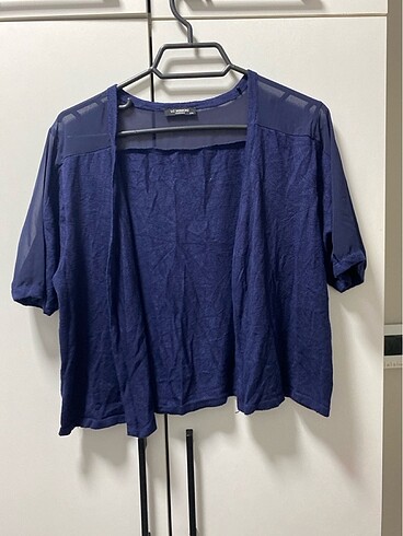 LC Waikiki Crop triko hırka