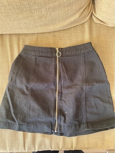 h&m mini etek