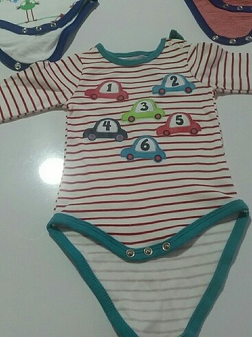 3 Ay Beden çeşitli Renk 3-6 ay lcw zibin takım
